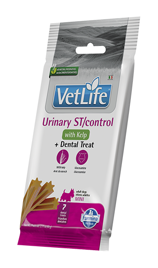 dental treat Urinary ST/control with Kelp for mini dog